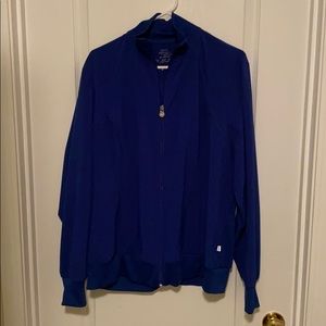 Cherokee Infinity Scrub Jacket